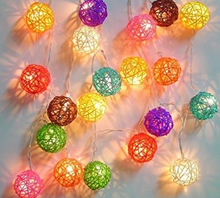 Outdoor Party Decoration Mini led garland lights wholesale