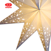 Make A Nordic Style Christmas Giant Mini Stars Cut Out 9 Points Star Paper Lantern