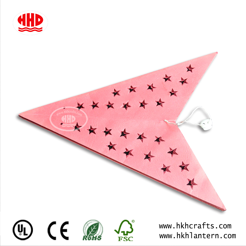 2018 hot sell party favor decoration chinese crafts paper star lanterns