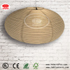 Fashion hanging round paper ball light in different size indoor use