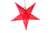 18" Diameter Phoenix Tail Cut Out Designed Paper Star Lighting