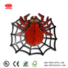 Spider Christmas Ornament Party Decoration Tissue Paper Honeycomb Ball Crafts