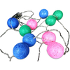 Wholesale Fashion LED Fairy Cotton Ball Light Chain String Lights in Multi Color