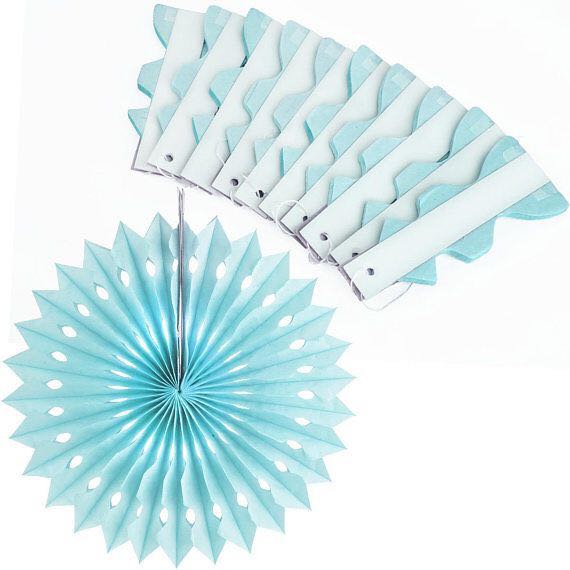 Unique Wedding Backdrops Wall Hanging Paper Fan for Party Decoration