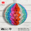 Art Paper Honeycomb Balls Party Design Wall Decoration Flower Balls 