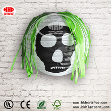 Skull rice paper Halloween lantern wholesale