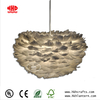pendant model natural feather lampshade for home decoration