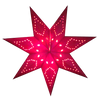 Stunning Hanging Paper Decoration Custom Fiesta 7 Angles Star Papel Lantern