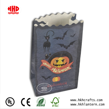 High Quality Chinese Products Luminary Led Candle Bag Paper Craft Decoration Lantern
