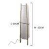 Elegant New Printing Design Paper Floor Lamps Indoor Decoration